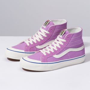 Vans Bayan Spor Ayakkabı Salt Wash Sk8-Hi 138 Decon SF Mor | 93138-630